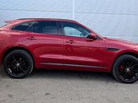 Used Jaguar F-Pace S 375 HP (275 kW) 2017 Red SUV