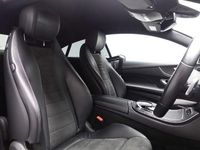 Used Mercedes E350 AMG line 313 HP (230 kW) 2019 Black Coupe