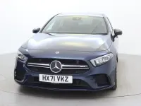 Usado Mercedes A35 AMG Executive 2021 Azul Citadino