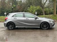 Used Mercedes A200 AMG line 2017 Grey Hatchback