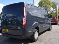 Used Ford Transit Custom Trend 125 HP (91 kW) 2014 Blue Van