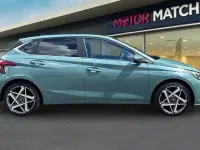 Used Hyundai i20 Premium 2024 Green Hatchback