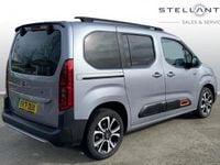 Used Citroën e-Berlingo XTR 98 kW (134 HP) 2021 Red MPV