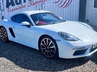 Used Porsche 718 Cayman 2016 White Coupe