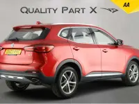 Used MG HS Excite 162 HP (119 kW) 2023 Red SUV