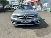 Used Mercedes C250 Sport Edition 202 HP (148 kW) 2015 Silver Coupe