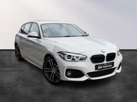 Used BMW 118 M Sport 2019 White Hatchback