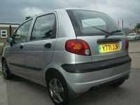 Used Chevrolet Matiz 50 HP (36 kW) 2001 Hatchback