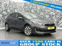 Używany Kia Ceed 134 KM (98 kW) 2016 Srebrny Hatchback