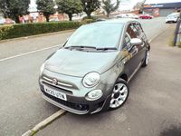 Usado Fiat 500 Rock 69 HP (50 kW) 2020 Cinzento Citadino