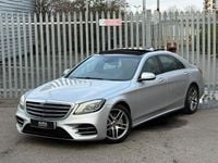 Used Mercedes S350 AMG Line Premium 2018 Silver Sedan