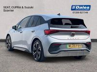 Used Cupra Born e-Boost 169 kW (231 HP) 2025 Geyser silver Hatchback