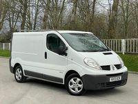 Used Renault Trafic 115 HP (84 kW) 2013 White MPV