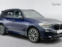 Gebraucht BMW X5 M Sport 286 PS (210 kW) 2020 Blau SUV