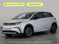 Used BYD Dolphin Comfort 150 kW (204 HP) 2024 White Hatchback