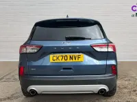 Used Ford Kuga Titanium 190 HP (139 kW) 2020 Blue SUV