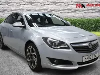 Used Vauxhall Insignia SRi 2016 Silver Hatchback