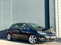 Used Vauxhall Astra SRi 2013 Black Hatchback