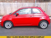 Used Fiat 500 Dolcevita 70 HP (51 kW) 2021 Red Hatchback