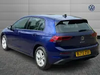 Used VW Golf VIII Life 110 HP (80 kW) 2022 Blue Hatchback