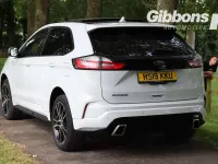 Used Ford Edge ST-Line 238 HP (175 kW) 2019 White SUV