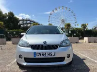 Used Skoda Citigo Elegance 2014 Silver Hatchback