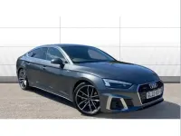 Used Audi A5 Sportback S-Line 200 HP (147 kW) 2022 Grey Hatchback