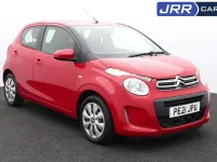 Usado Citroën C1 2021 Vermelho Citadino