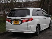 Used Honda Odyssey 2014 White MPV