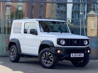 Used Suzuki Jimny SZ5 101 HP (74 kW) 2020 White SUV
