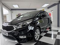 Used Kia Carens 139 HP (102 kW) 2017 Black MPV