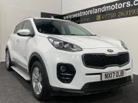 Used Kia Sportage 130 HP (95 kW) 2017 White SUV