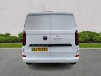 Ny VW Transporter 100 kW (136 HK) 2025 Vit Van