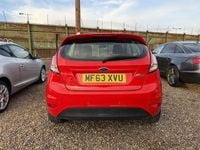 Used Ford Fiesta Style 2013 Red Hatchback