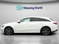 Used Mercedes CLA250e AMG Line Premium 2022 White Coupe