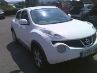 Used Nissan Juke Visia 94 HP (69 kW) 2013 White SUV