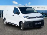 Nowe Citroën Dispatch 145 KM (106 kW) 2026 Biały Minivan