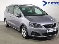 Begagnad Seat Alhambra XCELLENCE 150 HK (110 kW) 2020 Silver Minibuss