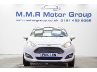 Used Ford Fiesta Zetec 2016 White Hatchback