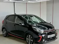 Used Kia Picanto GT-Line 83 HP (61 kW) 2019 Black Hatchback