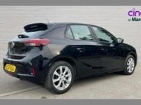 Used Vauxhall Corsa Edition 73 HP (53 kW) 2022 Black Hatchback
