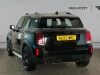 Used Mini Cooper Countryman Exclusive 134 HP (98 kW) 2022 Black SUV