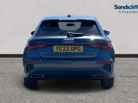 Usado Audi A3 e-tron S-Line 2022 Gris Utilitario