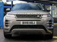 Used Land Rover Range Rover evoque R-Dynamic 2019 Silver SUV