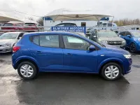Used Dacia Sandero Comfort 2021 Blue Hatchback