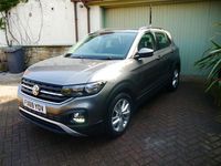 Used VW T-Cross SE 115 HP (84 kW) 2019 Grey SUV