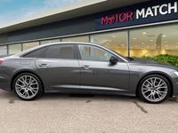 Used Audi A6 Black Edition 204 HP (150 kW) 2022 Grey Sedan