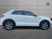 Used VW T-Roc R-line 150 HP (110 kW) 2025 White SUV