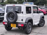 New Suzuki Jimny 101 HP (74 kW) 2025 Pearl white SUV