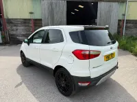 Used Ford Ecosport Titanium S 140 HP (102 kW) 2017 White SUV